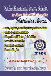 CENTRO EDUCACIONAL SOARES COIMBRA